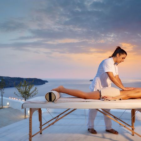 Thermes Luxury Villas And Spa (Adults Only) Megalochori  Exteriér fotografie