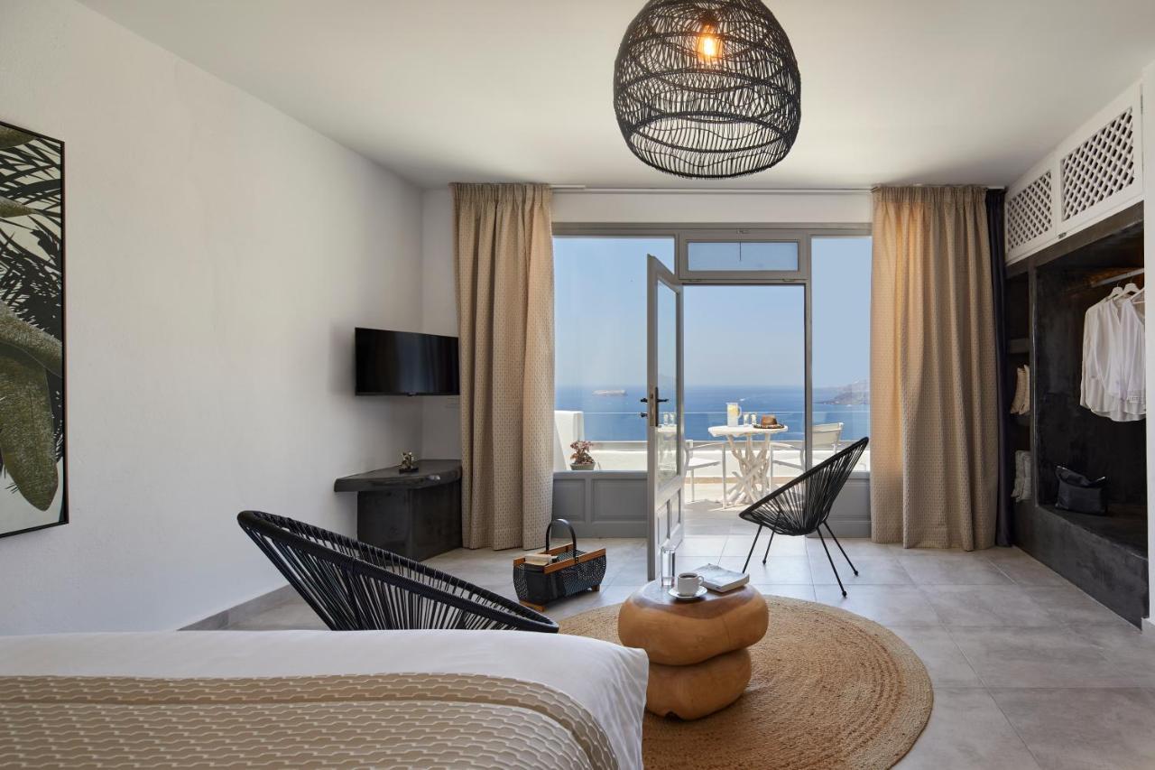 Thermes Luxury Villas And Spa (Adults Only) Megalochori  Exteriér fotografie