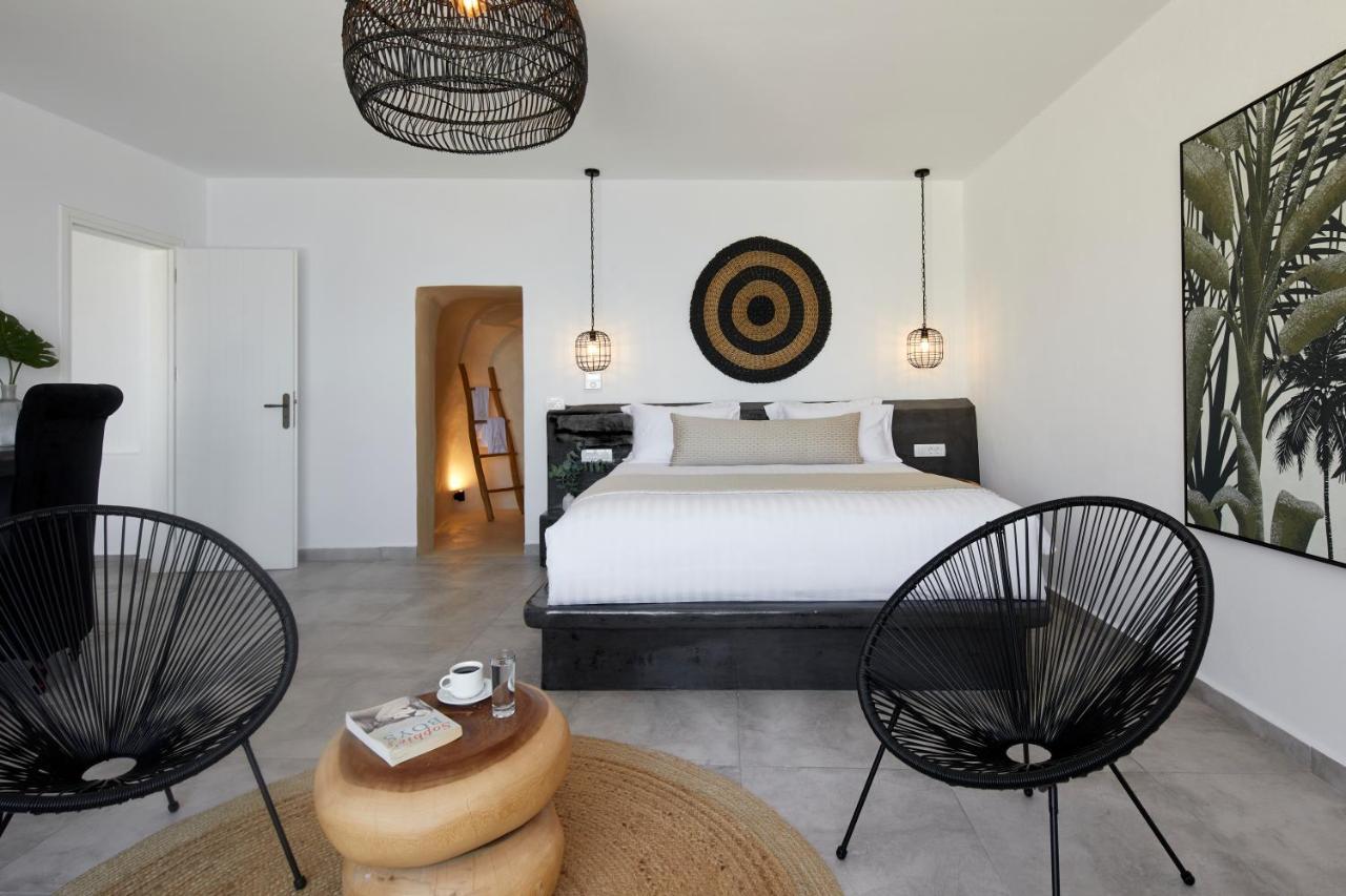 Thermes Luxury Villas And Spa (Adults Only) Megalochori  Exteriér fotografie
