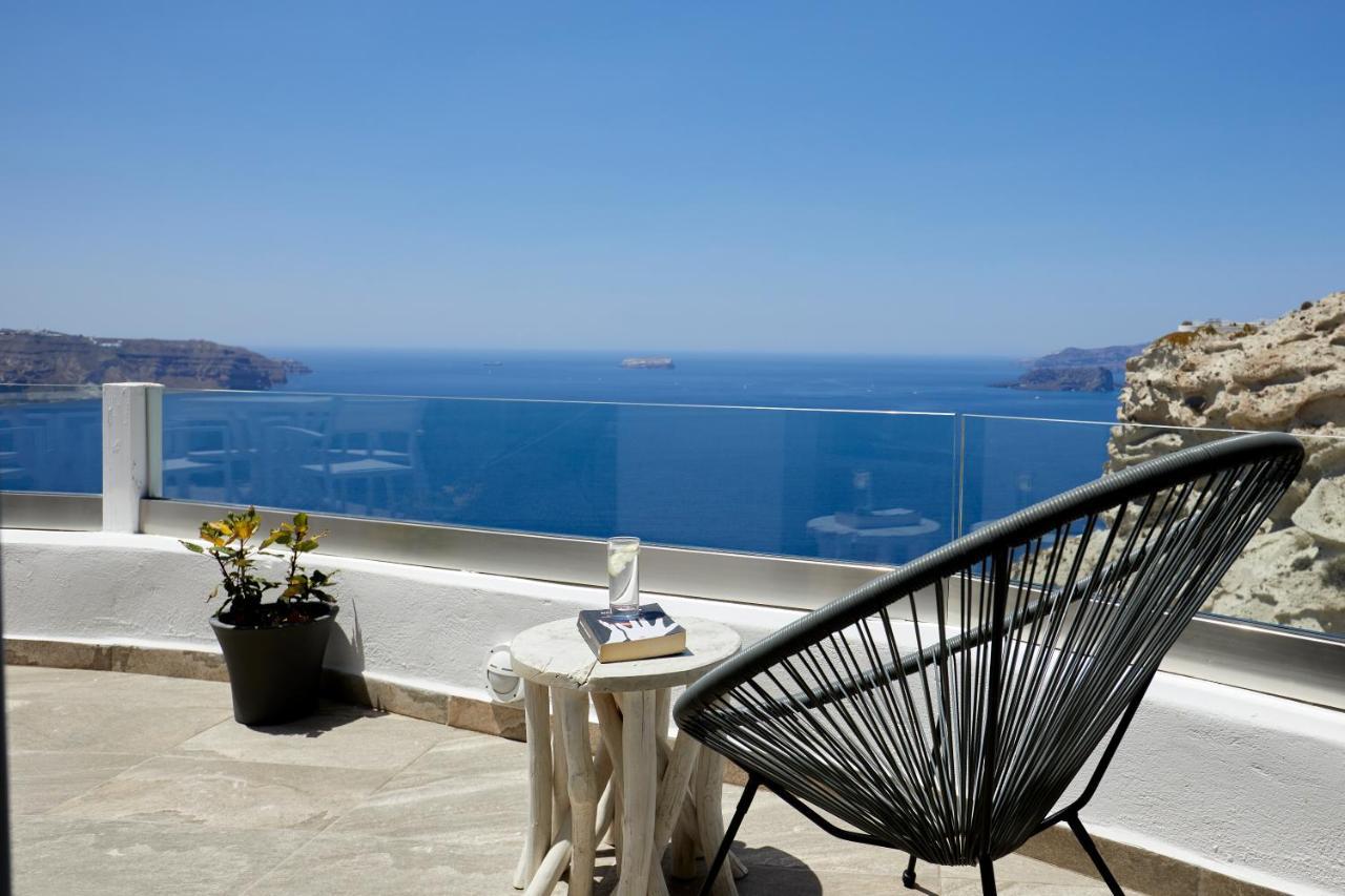 Thermes Luxury Villas And Spa (Adults Only) Megalochori  Exteriér fotografie