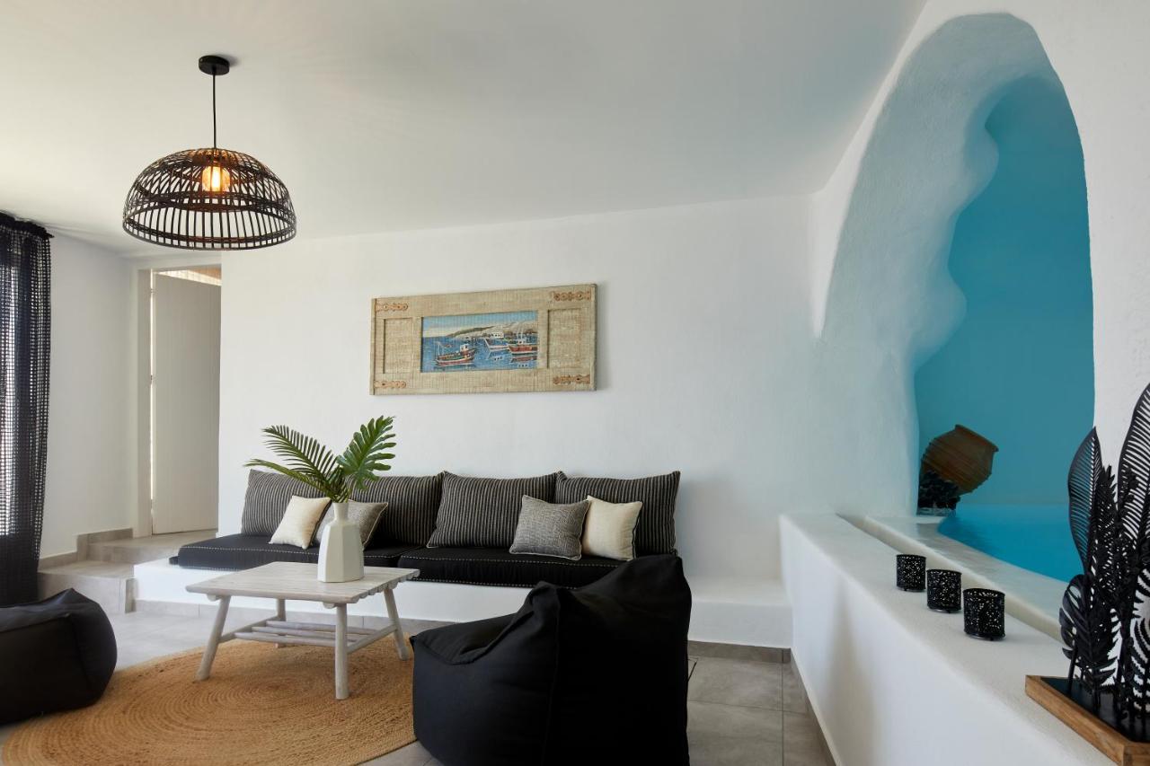 Thermes Luxury Villas And Spa (Adults Only) Megalochori  Exteriér fotografie