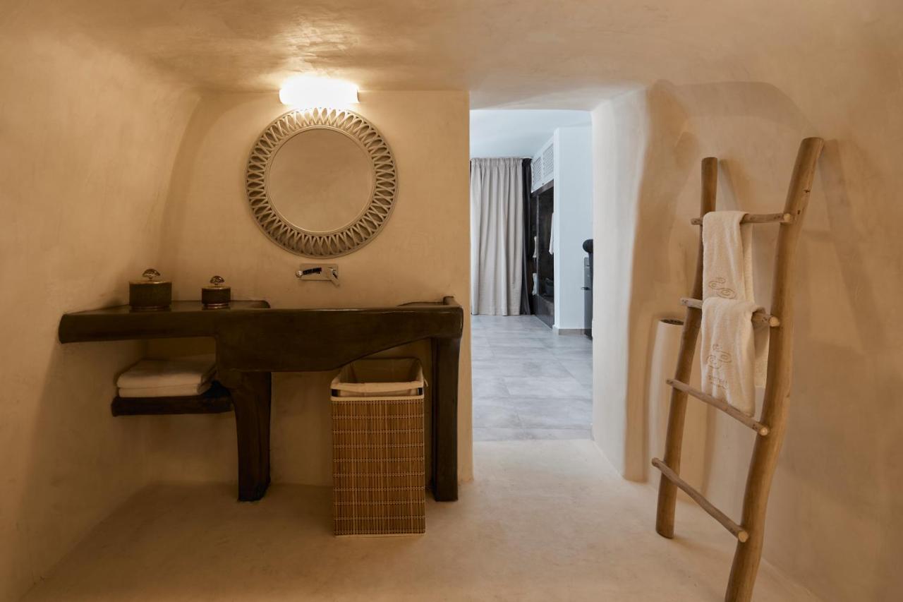 Thermes Luxury Villas And Spa (Adults Only) Megalochori  Exteriér fotografie