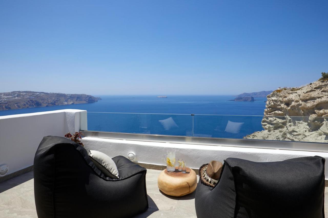 Thermes Luxury Villas And Spa (Adults Only) Megalochori  Exteriér fotografie