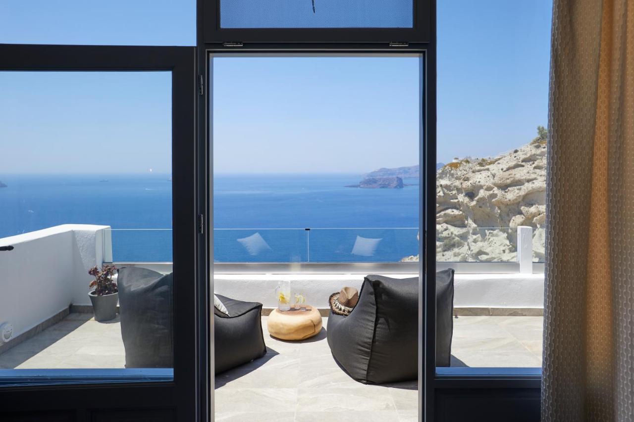 Thermes Luxury Villas And Spa (Adults Only) Megalochori  Exteriér fotografie