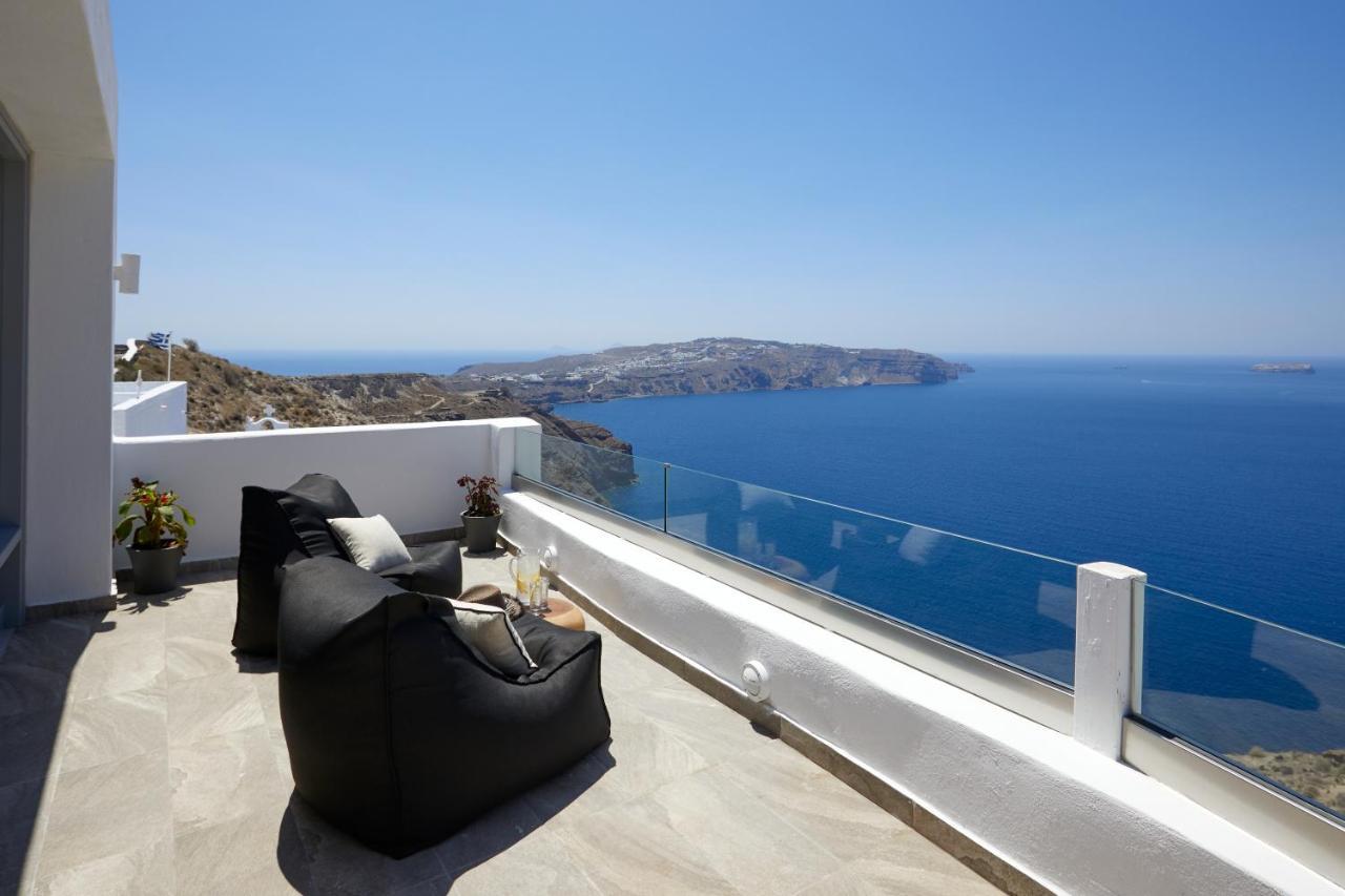 Thermes Luxury Villas And Spa (Adults Only) Megalochori  Exteriér fotografie