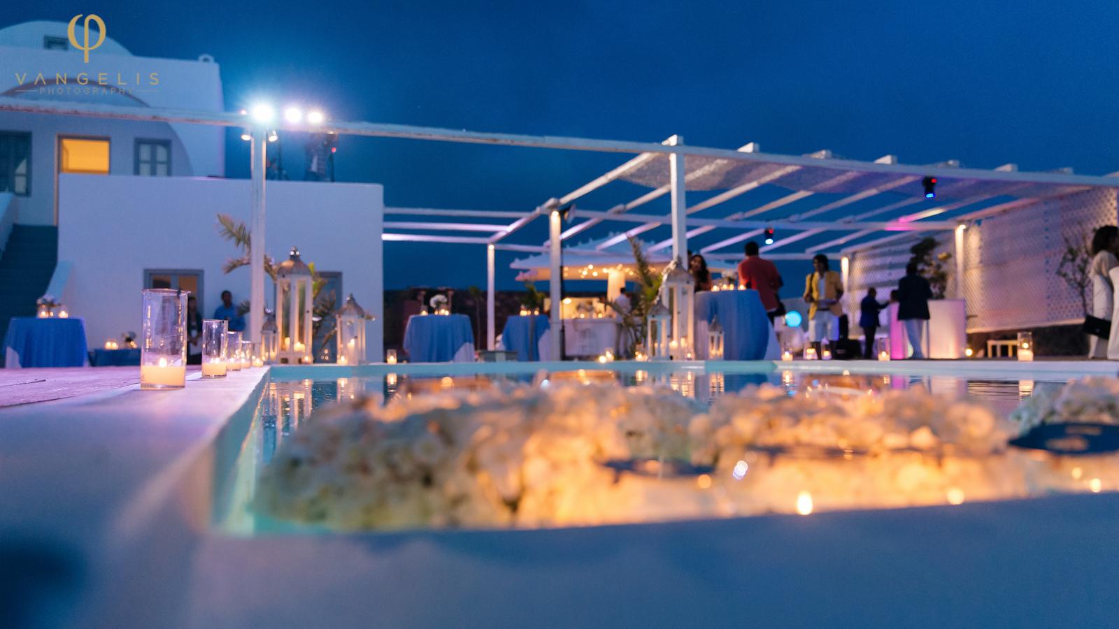 Thermes Luxury Villas And Spa (Adults Only) Megalochori  Exteriér fotografie
