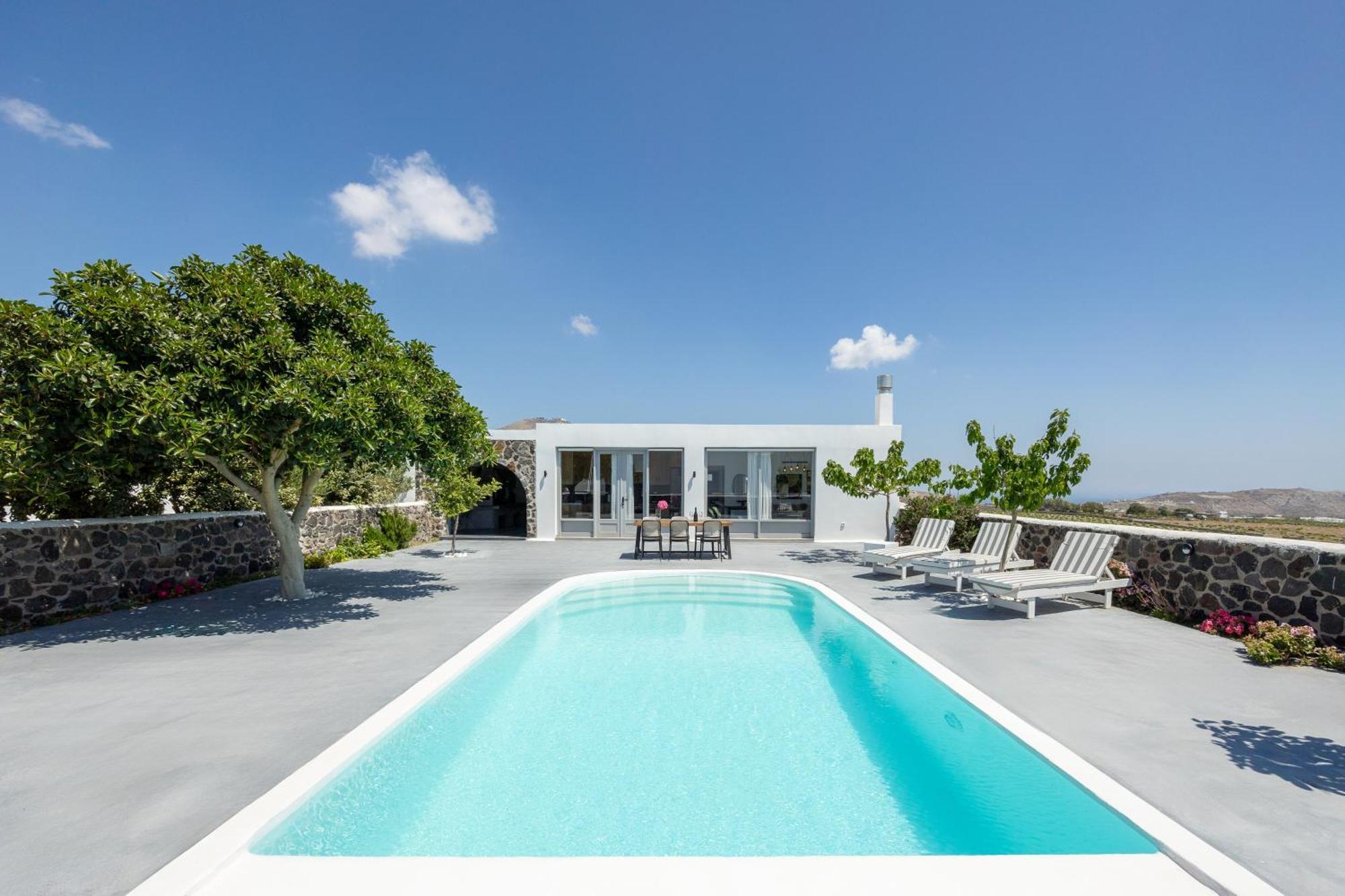 Thermes Luxury Villas And Spa (Adults Only) Megalochori  Exteriér fotografie