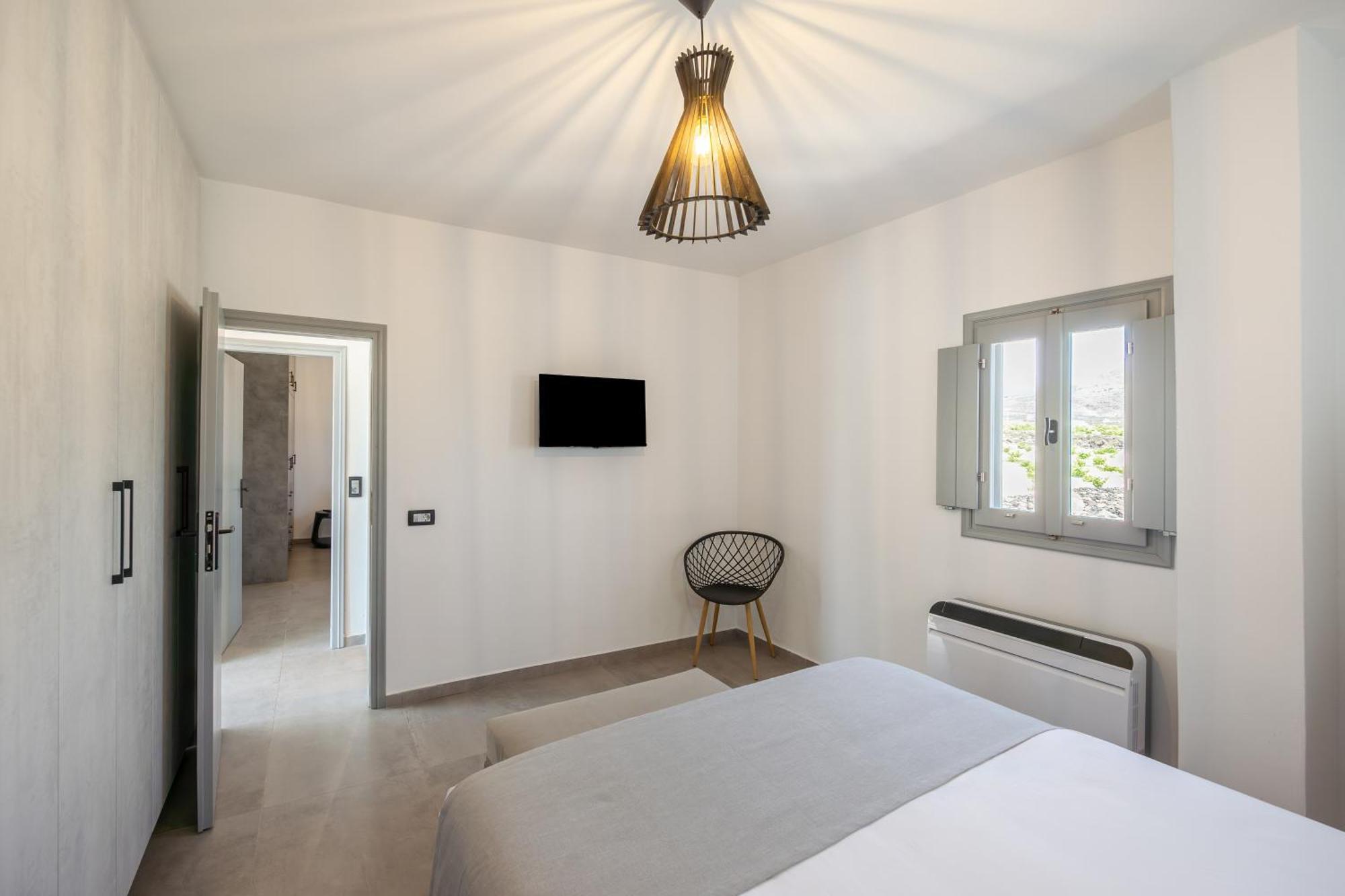 Thermes Luxury Villas And Spa (Adults Only) Megalochori  Exteriér fotografie