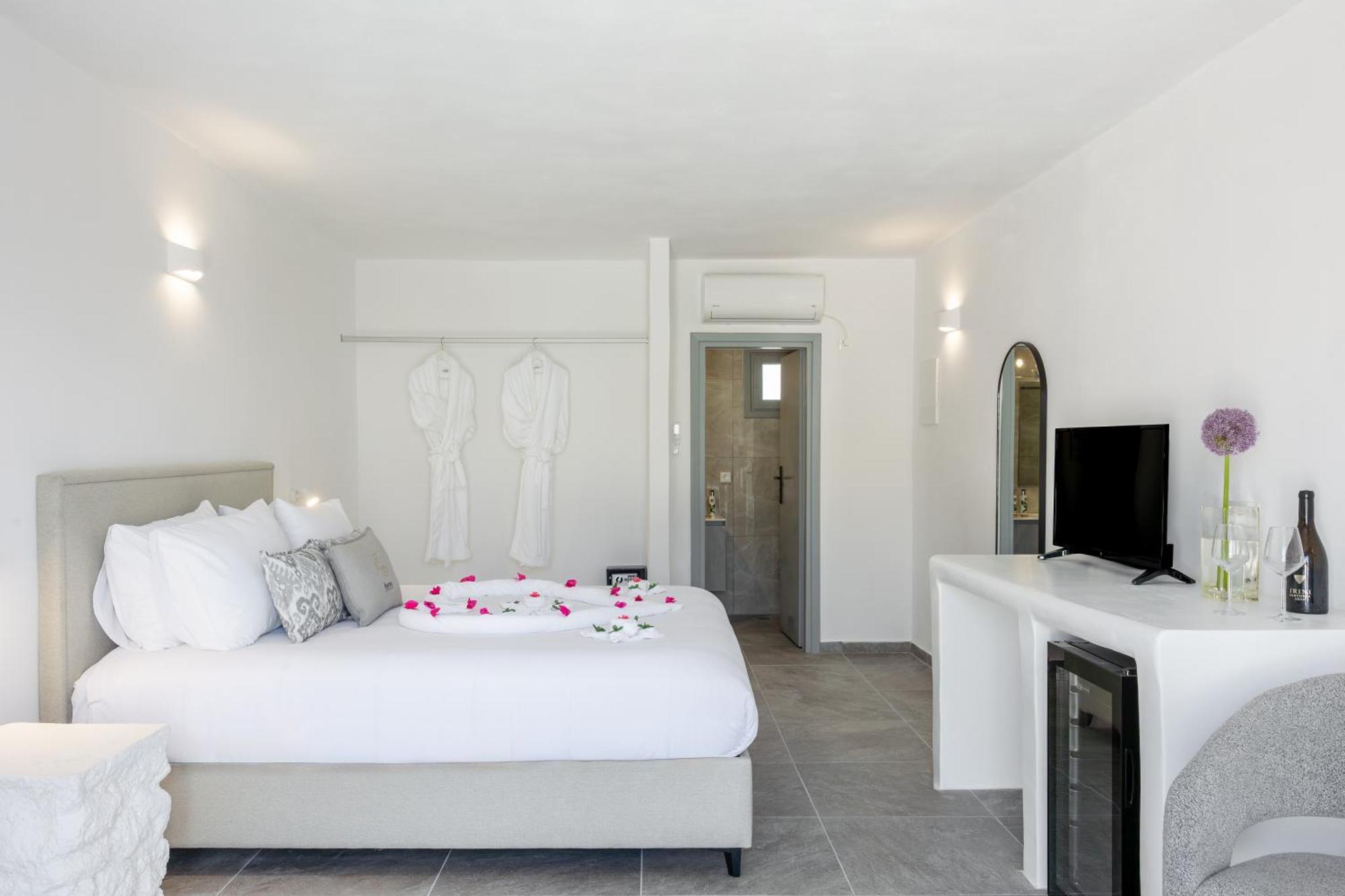 Thermes Luxury Villas And Spa (Adults Only) Megalochori  Exteriér fotografie