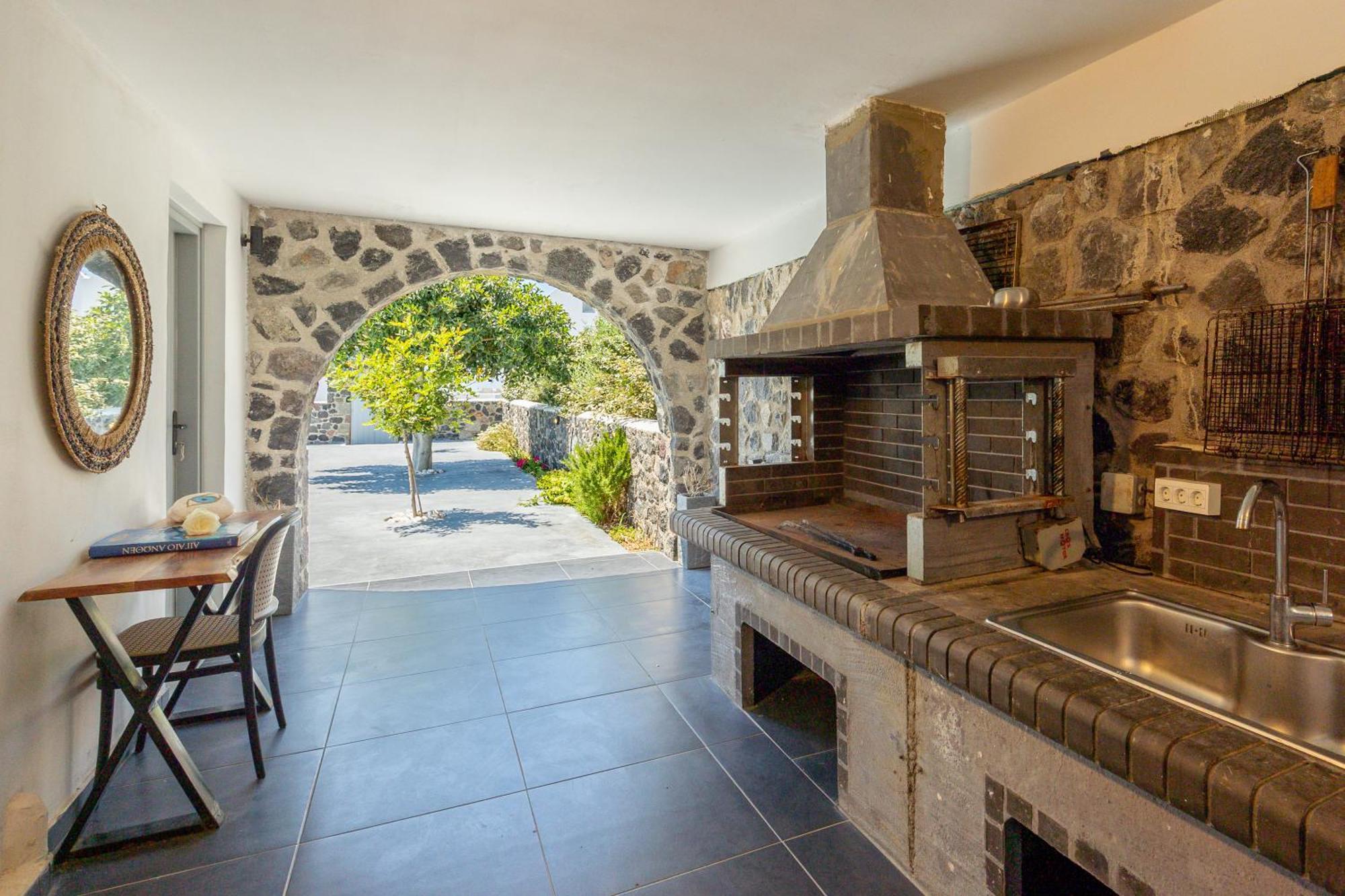 Thermes Luxury Villas And Spa (Adults Only) Megalochori  Exteriér fotografie