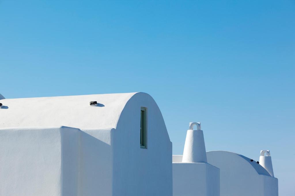 Thermes Luxury Villas And Spa (Adults Only) Megalochori  Exteriér fotografie