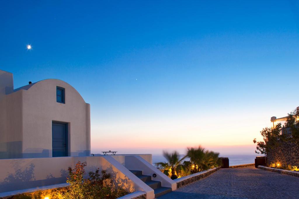 Thermes Luxury Villas And Spa (Adults Only) Megalochori  Exteriér fotografie